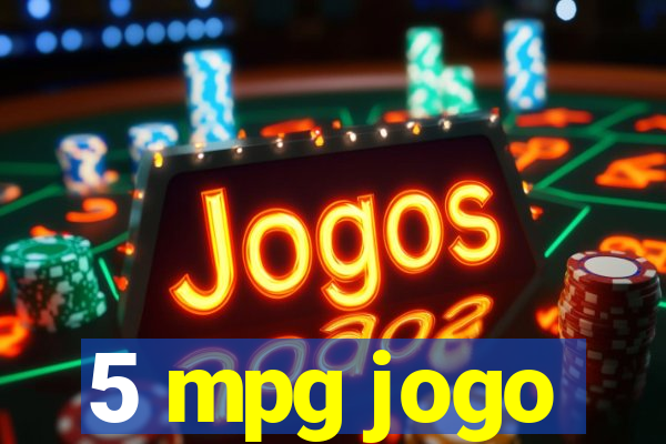 5 mpg jogo